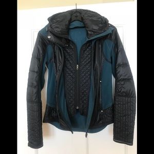 Lululemon Fleece/Down Jacket Size 6